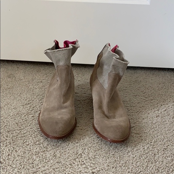 Zadig & Voltaire Tan Booties - Picture 6 of 6